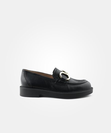 Paul Green 1008-023 SUPER SOFT loafer in black