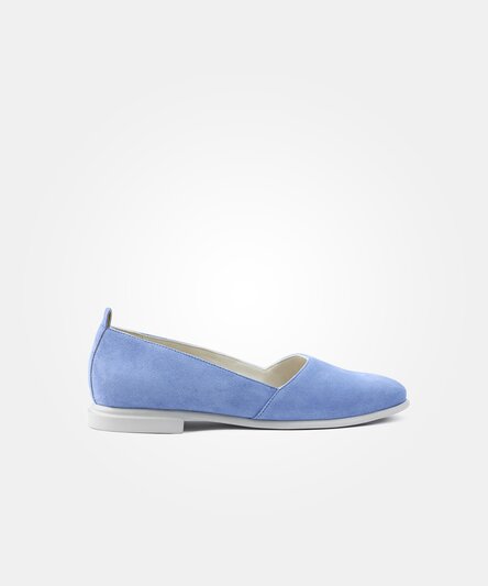 Paul Green 1009-013 SUPER SOFT loafer in blue