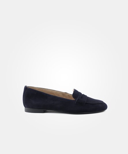 Paul Green 2389-013 SUPER SOFT loafer in dark blue