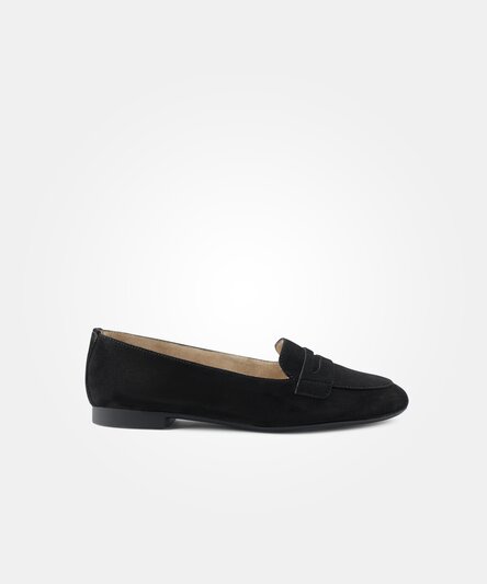 Paul Green 2389-023 SUPER SOFT loafer in black