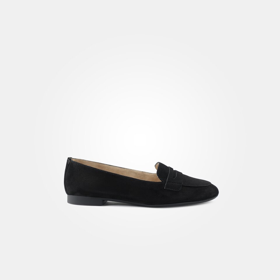 Paul Green 2389-023 SUPER SOFT loafer in black