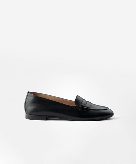Paul Green 2389-123 SUPER SOFT loafer in black
