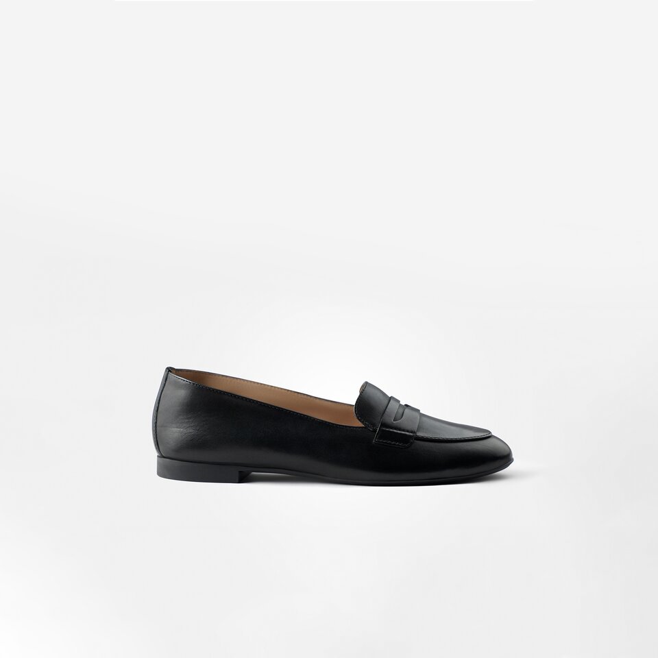 Paul Green 2389-123 SUPER SOFT loafer in black