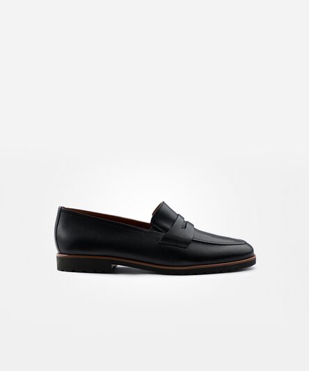 Paul Green 2493-133 SUPER SOFT loafer in black