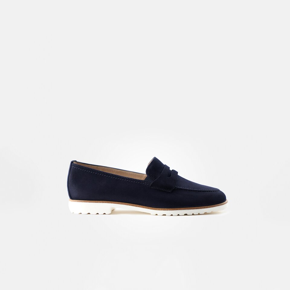 Paul Green 2493-173 SUPE R SOFT loafer in blue