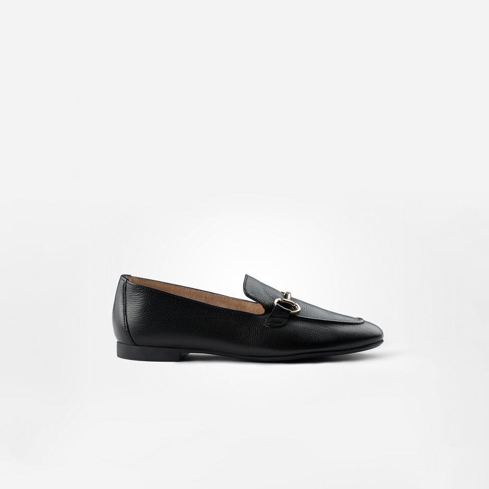 Paul Green 2596-003 SUPER SOFT loafer in black