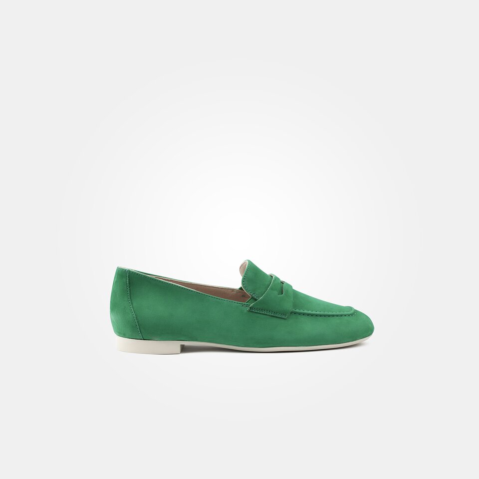 Paul Green 2954-073 SUPER SOFT loafer in green