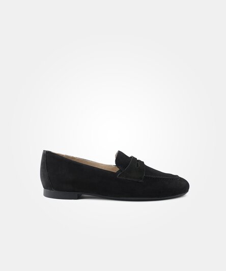 Paul Green 2954-093 SUPER SOFT loafer in black