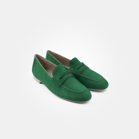 Paul Green 2954-073 SUPER SOFT loafer in green 