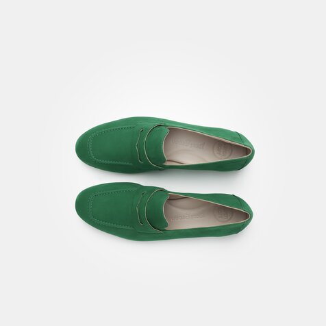 Paul Green 2954-073 SUPER SOFT loafer in green