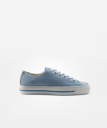 Paul Green 4704-153 SUPER SOFT sneaker in light blue