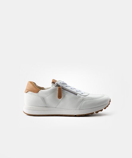 Paul Green 4085-043 SUPER SOFT Sneaker mit RELAX-WEITE in Weiß