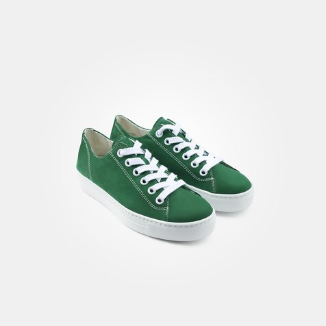 Paul Green 4704-713 SUPER SOFT sneaker in green