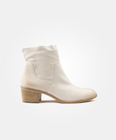 Paul Green 9861-043 ankle boots in beige