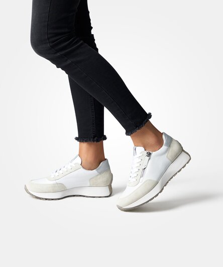 Paul Green 5190-033 SUPER SOFT Sneaker in Weiß