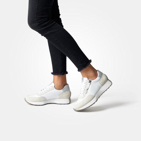 Paul Green 5190-033 SUPER SOFT sneaker in white