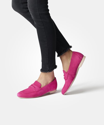 Paul Green 2954-033 SUPER SOFT loafer in pink
