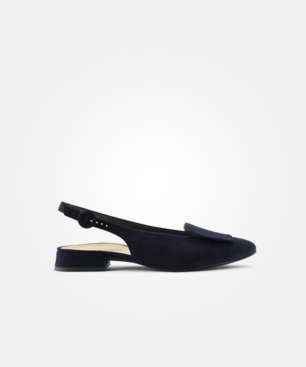Sling-back wedges