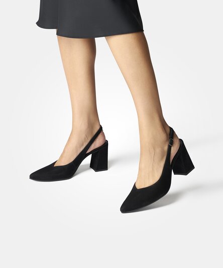 Sling-Sandalette