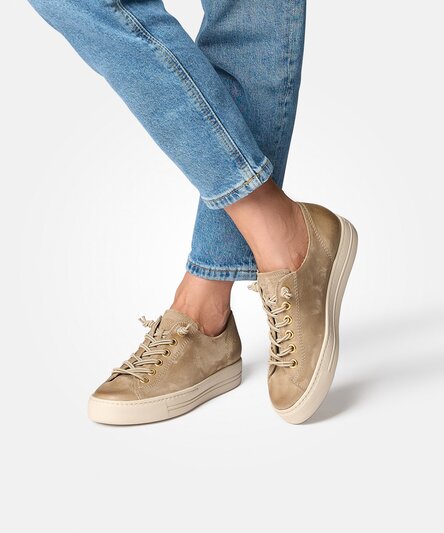 Pauls with RELAXED WIDTH and removable footbed