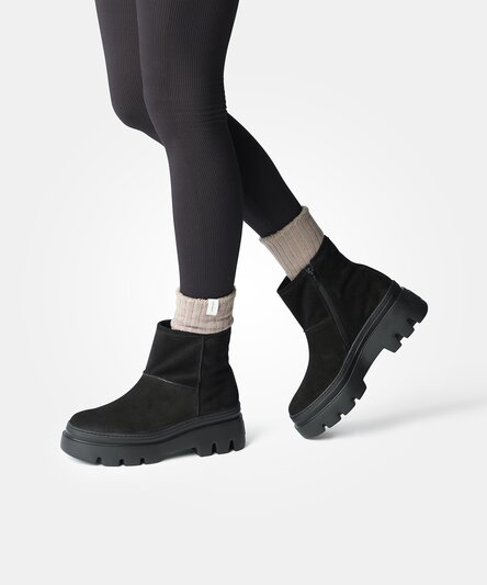 Bootie mit Warmfutter