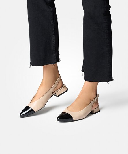 Sling-Sandalette