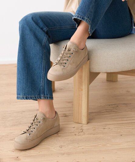 SUPER SOFT Pauls with RELAXED WIDTH and REMOVABLE FOOTBED