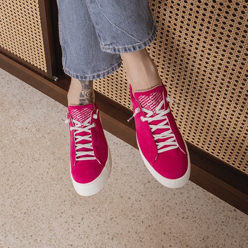 Paul Green sneaker 5017-203 in pink