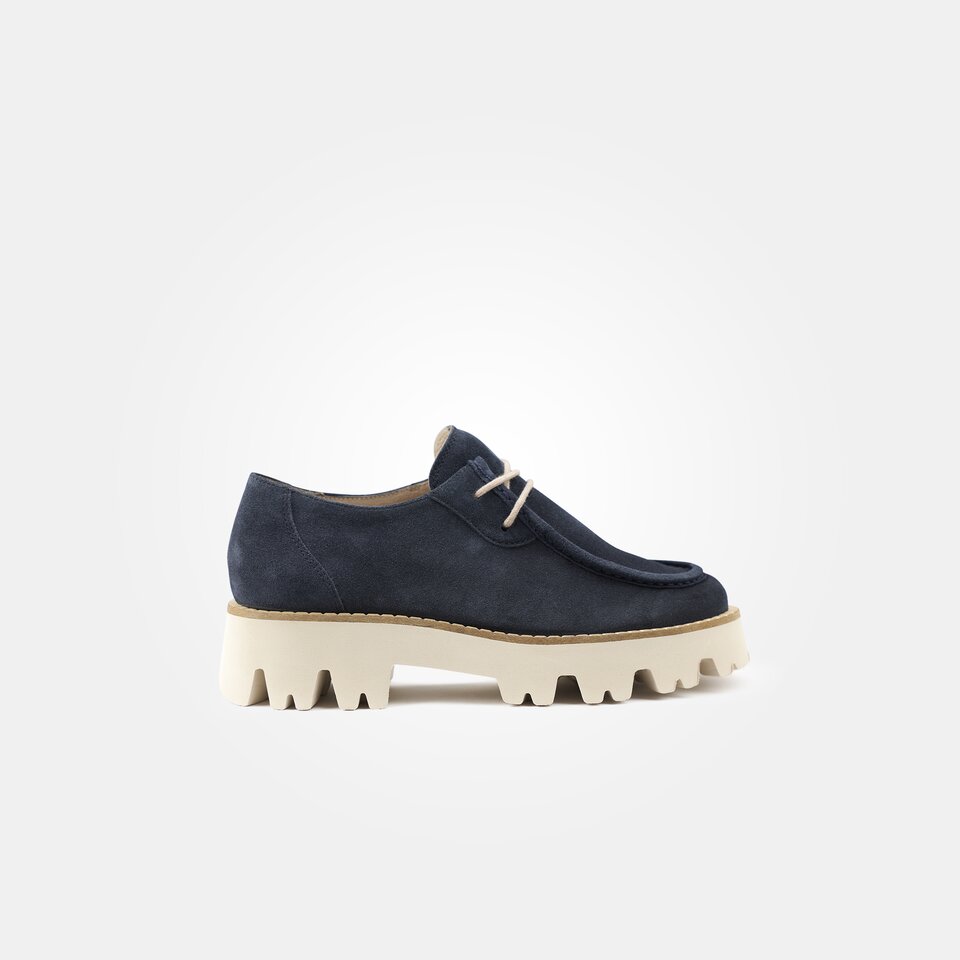Paul Green 2954-073 lace-ups in blue