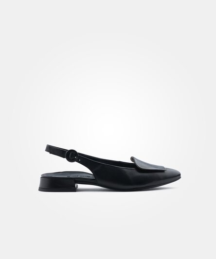 Sling-back wedges