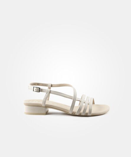 Paul Green 7621-063 SUPER SOFT sandals in light beige
