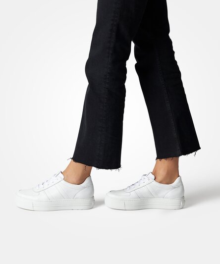 Paul Green 5230-023 SUPER SOFT sneaker in white