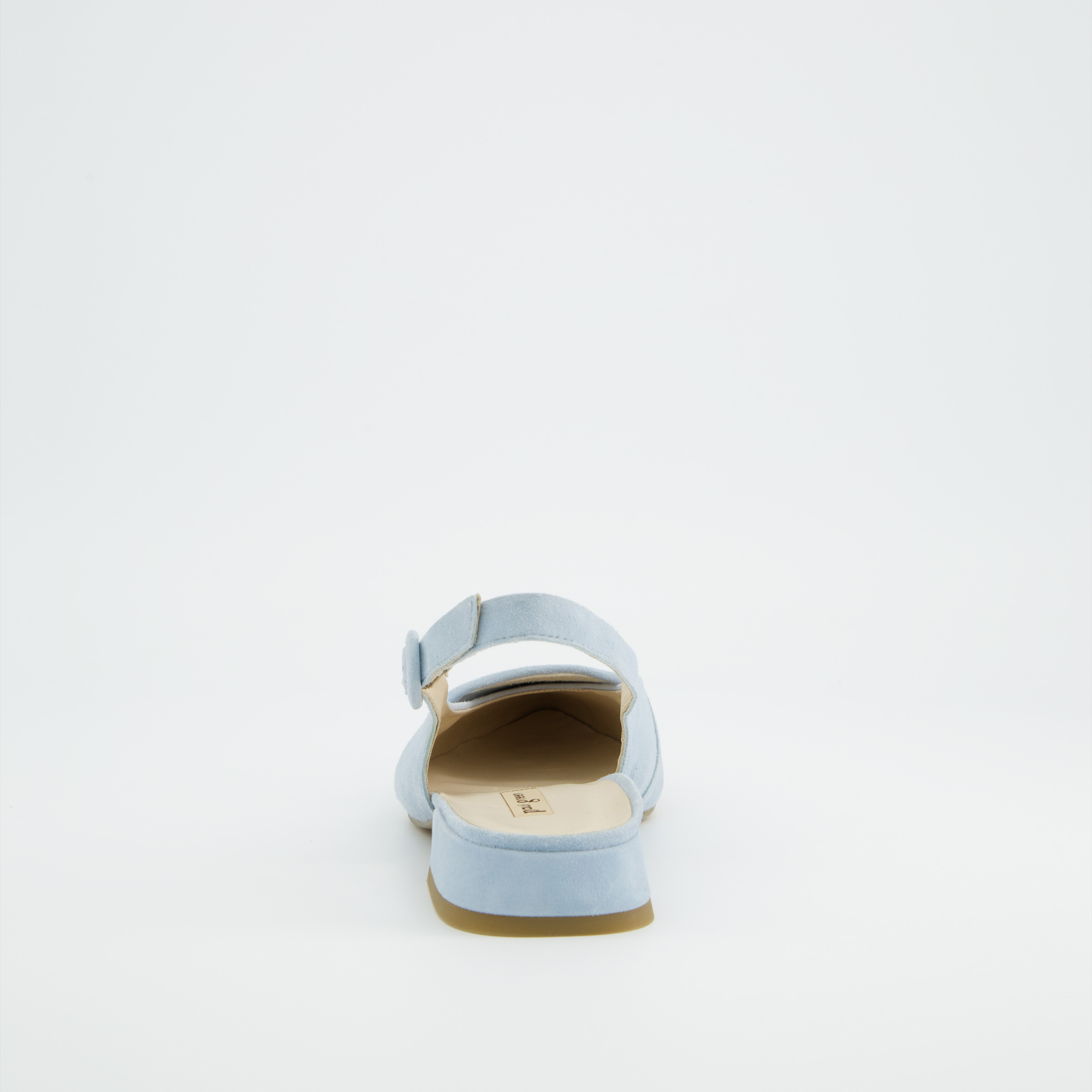 SUPER SOFT Sling-back wedges Blue