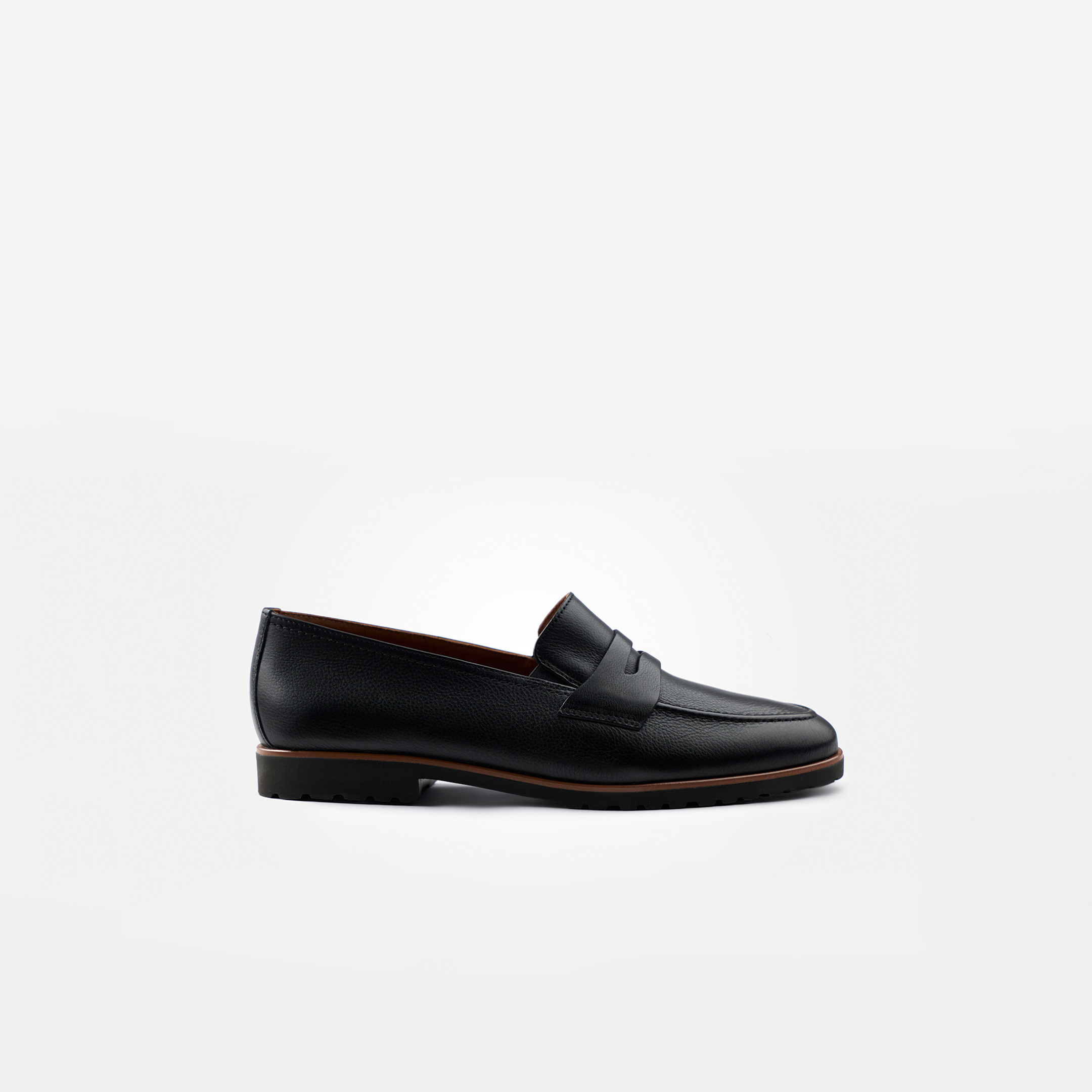 PAUL GREEN Natalie Penny Loafer Women
Elegant Black Leather Loafers UK 3.5 US 6 Loafers for women in black - Paul Green main image 3