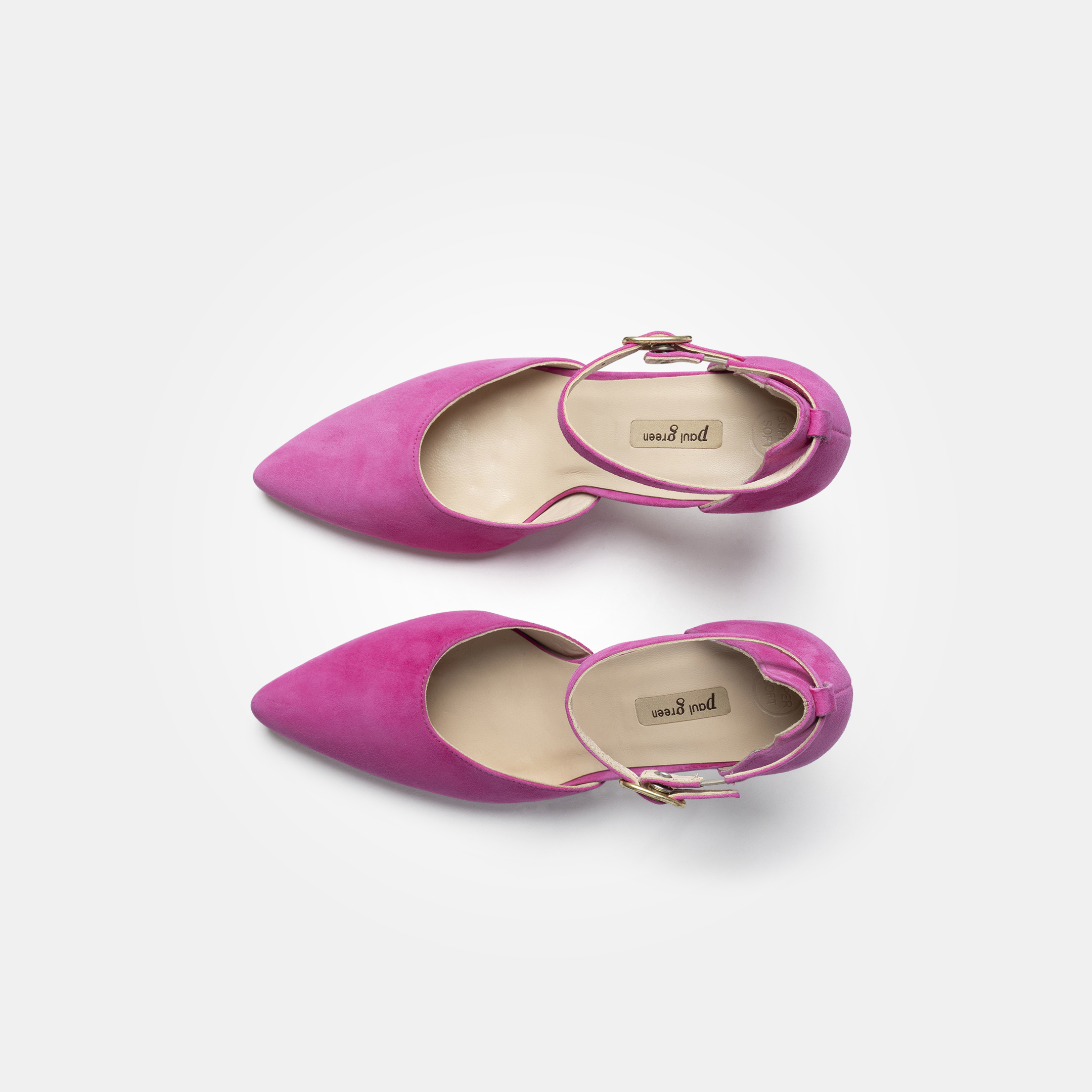 Paul green pink shoes top