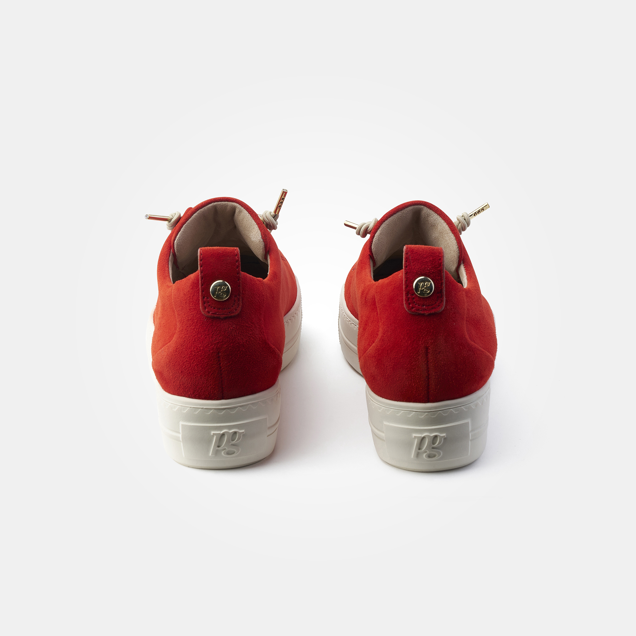 Super Soft Pauls Paul Green Red Shoes Paul Green 4790 High-quality