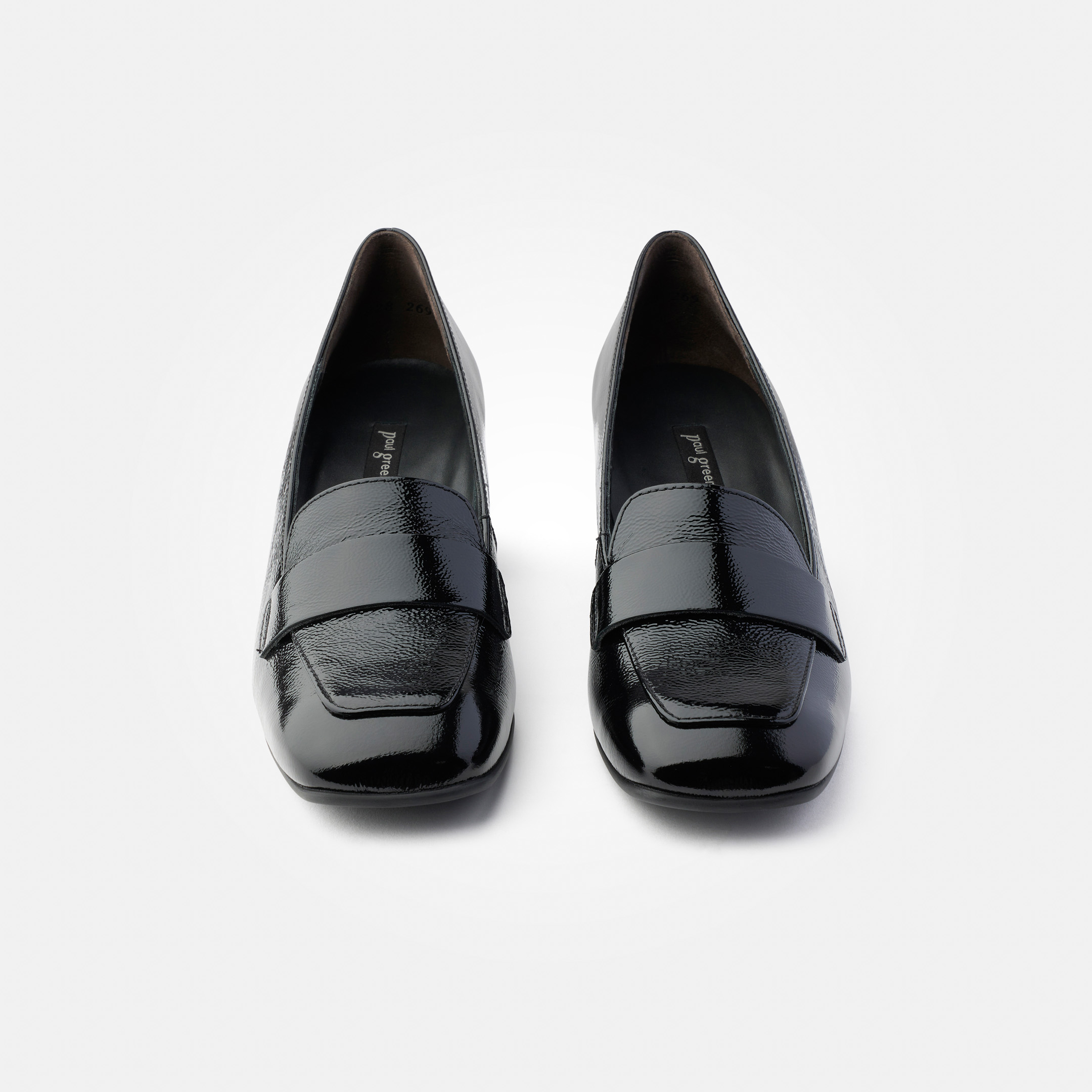 Paul Green 4542001_36, Zapatillas Mujer, Negro, EU