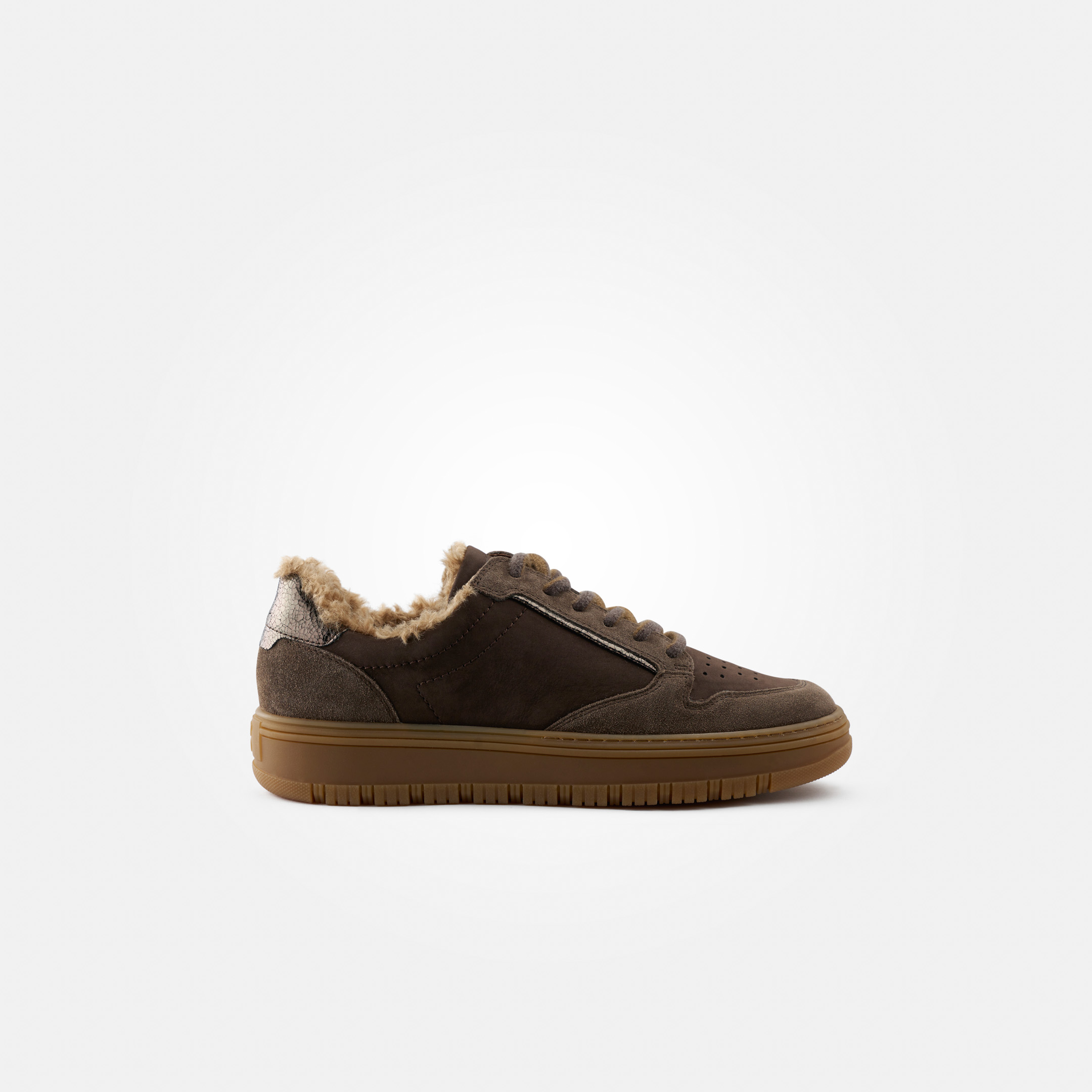 Pauls,relaxed width,removable insole,brown - Paul Green display picture 1