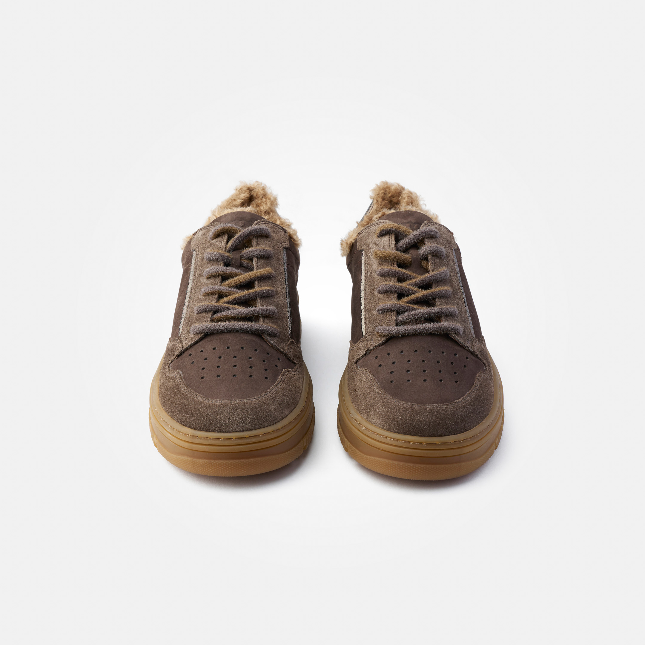 Pauls,relaxed width,removable insole,brown - Paul Green