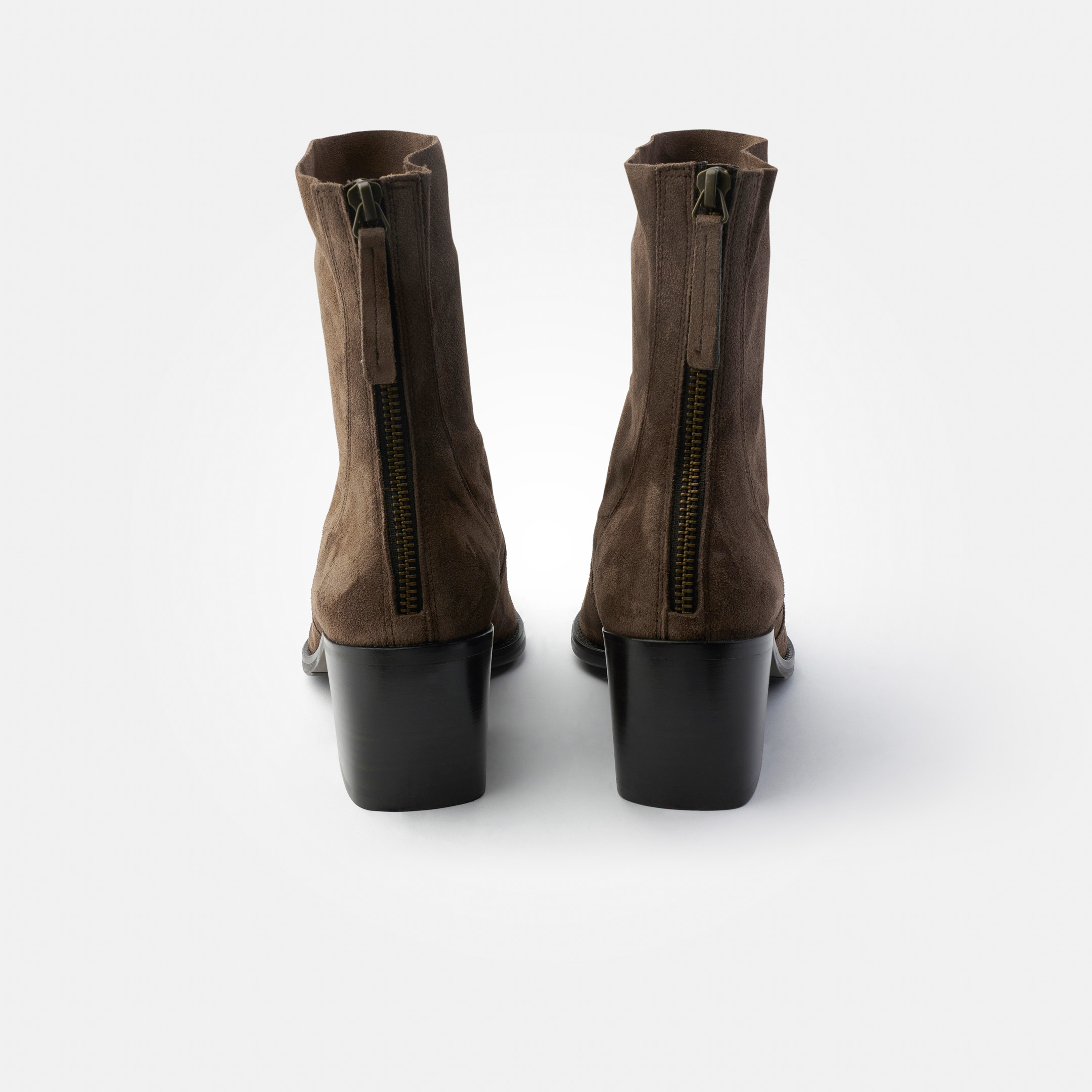 Ankle boots for women in brown - Paul Green display picture 3