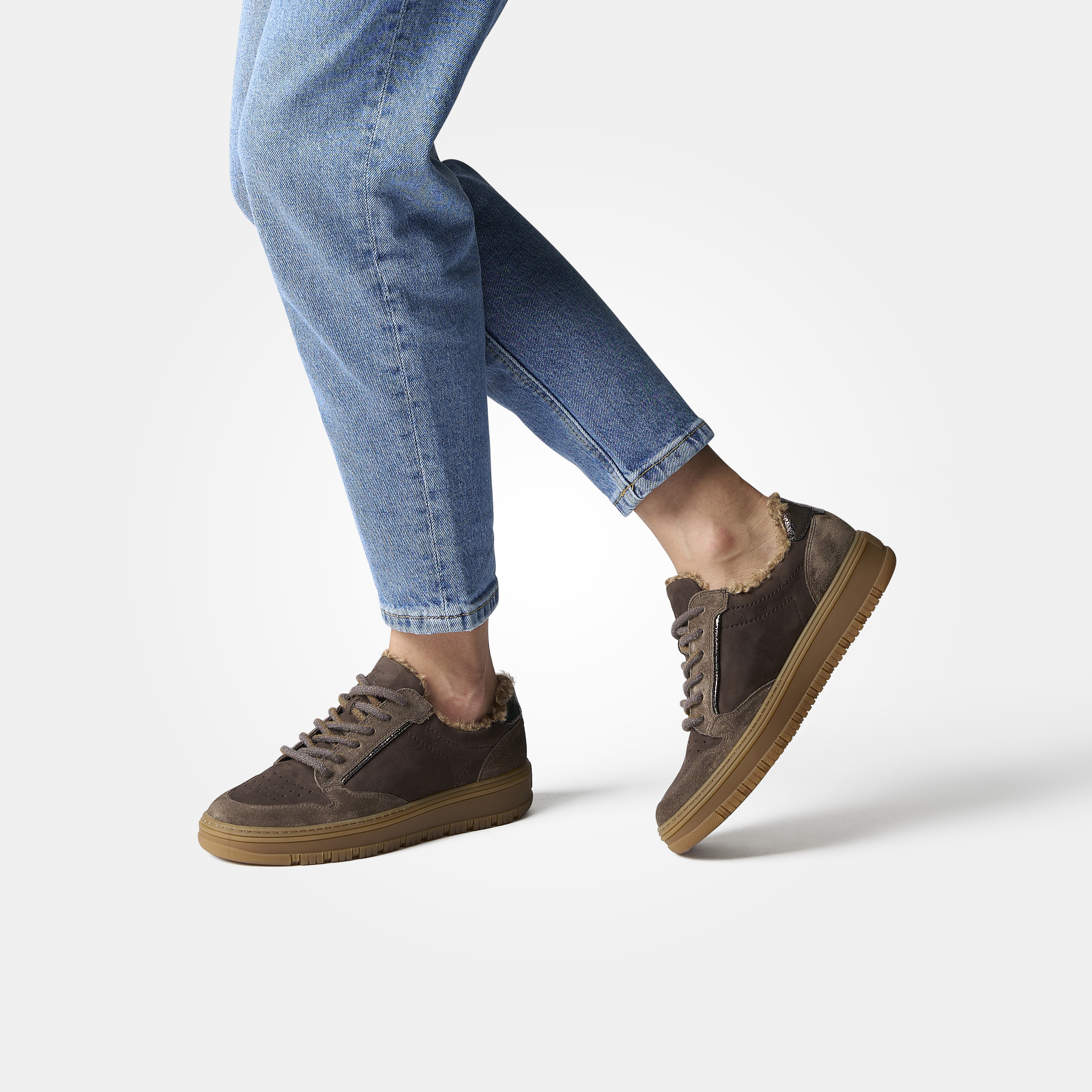 Pauls,relaxed width,removable insole,brown - Paul Green display picture 3