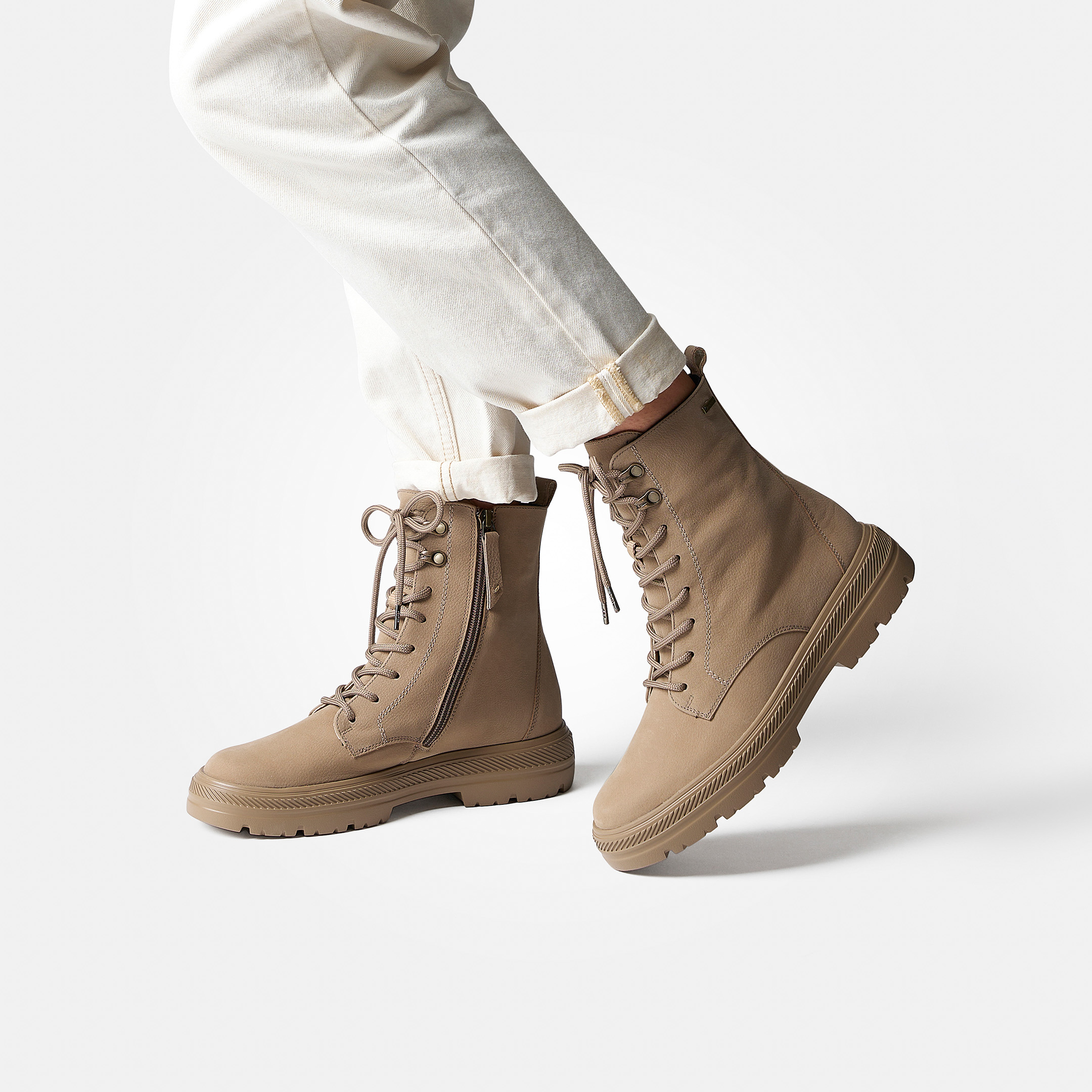 High-top Pauls GORE-TEX, beige - Paul Green