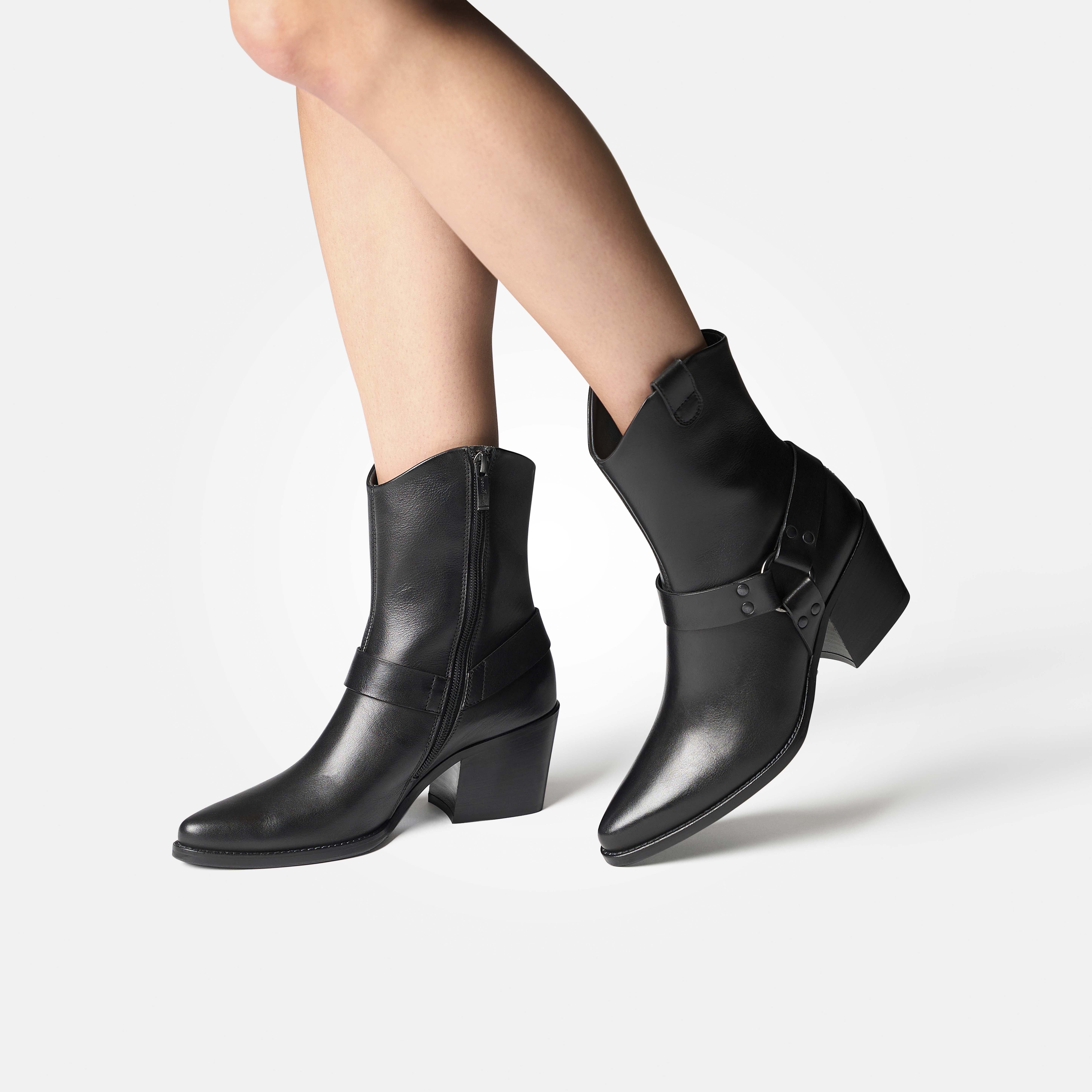 Paul green black ankle boots new arrivals