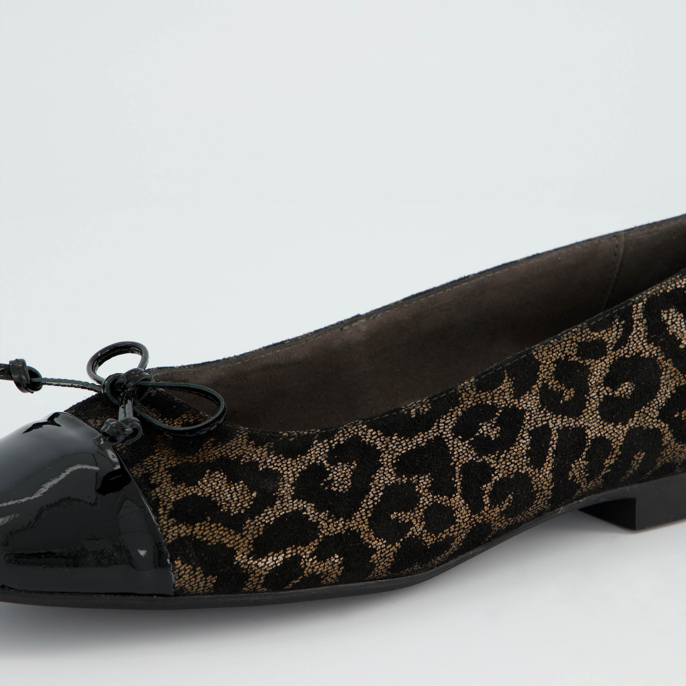 Ballerina for women with leopard print - Paul Green Ballerina for women with leopard print - Paul Green